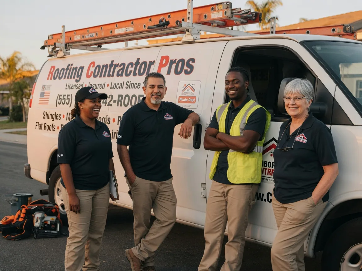 Local Roofing Contractors company in Northern Cambria, PA